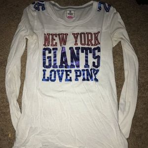 New York giants shirt